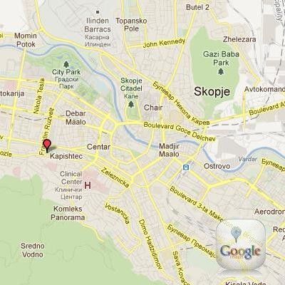 Hotel Royal Skopje Ngoại thất bức ảnh